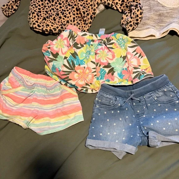 Girls Clothing Bundle Size 4/5 – Minnie, Ladybug, Cat & Jack, Carter’s - Picture 5 of 7